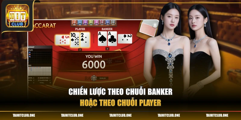 Chiến lược theo chuỗi Banker hoặc theo chuỗi Player