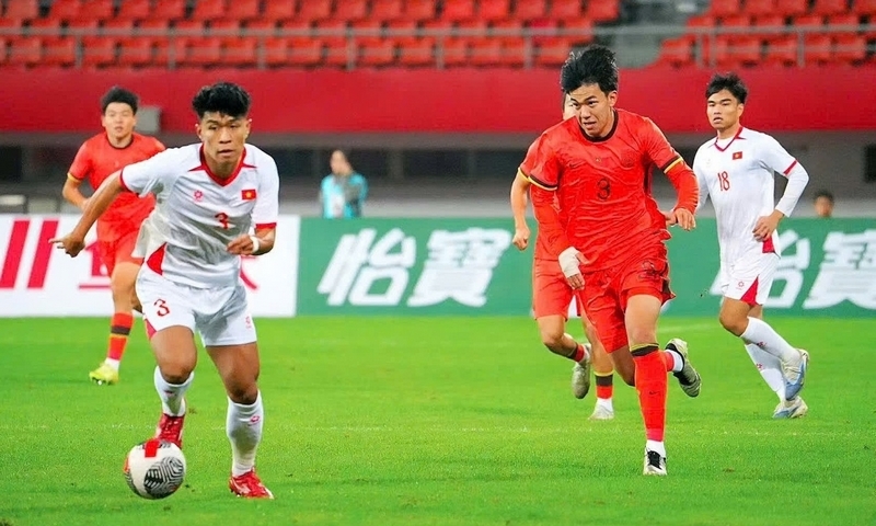 U23 Việt Nam vs U23 Trung Quốc: Thử thách lớn trước hàng thủ thép Thử thách lớn trước hàng thủ thép